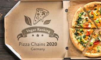 Ranking: Vegan Pizza in the Food Service Sector